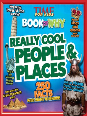 cover image of Really Cool People &amp; Places (TIME For Kids Book of WHY)